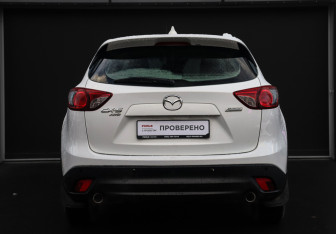 Подержанный автомобиль Mazda CX-5 2013 года (6 фото)