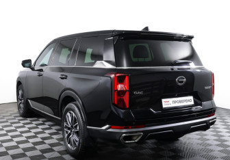 Подержанный автомобиль GAC GS8 2024 года (7 фото)