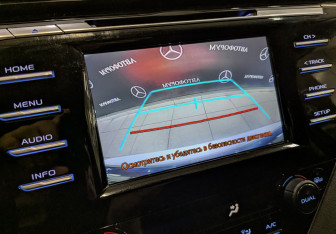 Подержанный автомобиль Toyota Camry Sedan 2018 года (27 фото)