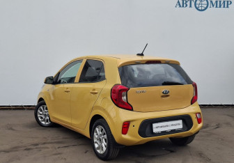 Подержанный автомобиль Kia Picanto 2017 года (7 фото)