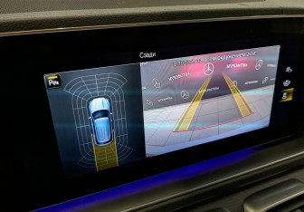 Подержанный автомобиль Mercedes-Benz GLE 2021 года (28 фото)