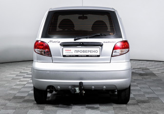 Подержанный автомобиль Daewoo Matiz 2012 года (6 фото)