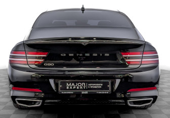 Подержанный автомобиль Genesis G80 2021 года (6 фото)