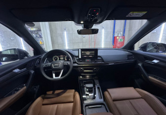 Новый Audi Q5 2023 (3 фото)