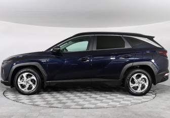 Подержанный автомобиль Hyundai Tucson 2021 года (8 фото)