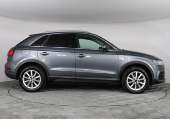 Подержанный автомобиль Audi Q3 2017 года (4 фото)