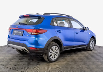 Подержанный автомобиль Kia Rio Hatchback 2019 года (5 фото)