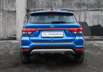 Подержанный автомобиль Kia Rio Hatchback 2019 года (5 фото)