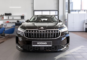 Новый Skoda Kodiaq 2025 (5 фото)