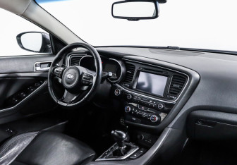 Подержанный автомобиль Kia Optima Sedan 2015 года (7 фото)
