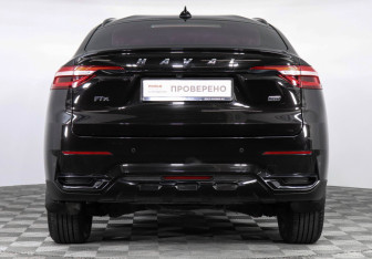 Подержанный автомобиль Haval F7x 2021 года (6 фото)