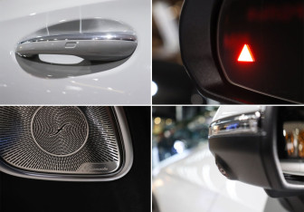 Новый Mercedes-Benz GLC Coupe 2025 (23 фото)