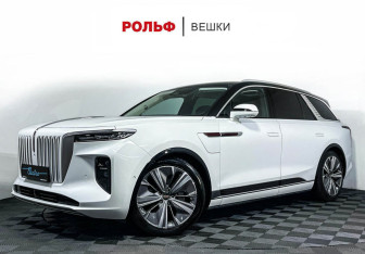 Подержанный автомобиль Hongqi E-HS9 2021 года (1 фото)