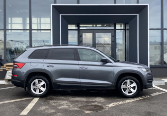 Подержанный автомобиль Skoda Kodiaq 2020 года (4 фото)