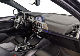Подержанный автомобиль BMW X4 2020 года (11 фото)
