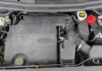 Подержанный автомобиль Ford Explorer 2018 года (9 фото)