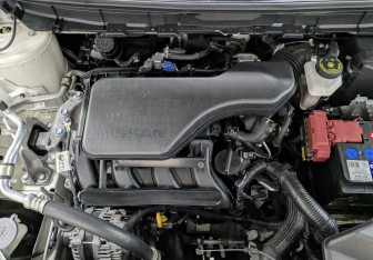 Подержанный автомобиль Nissan X-Trail 2019 года (9 фото)