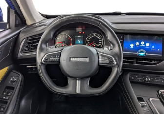 Подержанный автомобиль Haval F7x 2021 года (22 фото)
