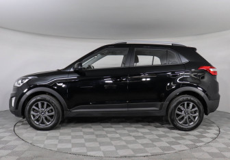 Подержанный автомобиль Hyundai Creta 2021 года (8 фото)