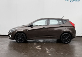 Подержанный автомобиль Hyundai Solaris Hatchback 2015 года (8 фото)
