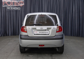 Подержанный автомобиль Hyundai Getz 2008 года (6 фото)