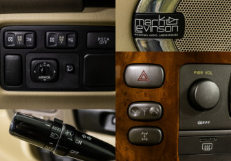 Подержанный автомобиль Lexus LX 2004 года (20 фото)