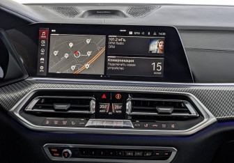 Подержанный автомобиль BMW X6 M 2020 года (17 фото)