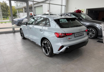 Новый Audi A3 Hatchback 2025 (6 фото)
