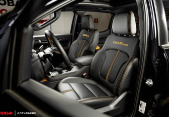 Новый Ford Ranger 2025 (14 фото)