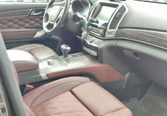 Подержанный автомобиль Haval H9 2022 года (9 фото)