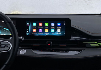 Подержанный автомобиль Omoda S5 GT 2023 года (12 фото)