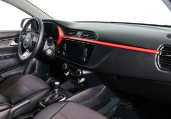 Подержанный автомобиль Kia Rio Sedan 2021 года (7 фото)