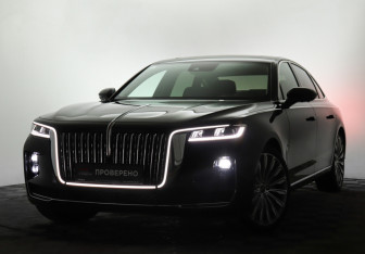 Подержанный автомобиль Hongqi H9 2023 года (31 фото)