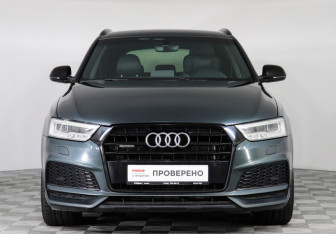 Подержанный автомобиль Audi Q3 2017 года (2 фото)