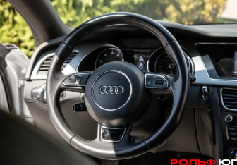 Подержанный автомобиль Audi A5 Liftback 2013 года (10 фото)