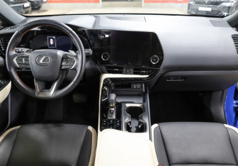 Новый Lexus NX 2022 (14 фото)