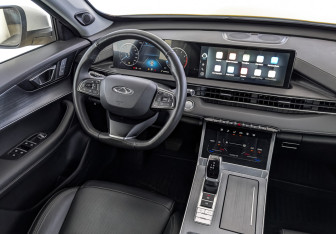 Подержанный автомобиль Chery Tiggo 7 Pro Max 2024 года (30 фото)