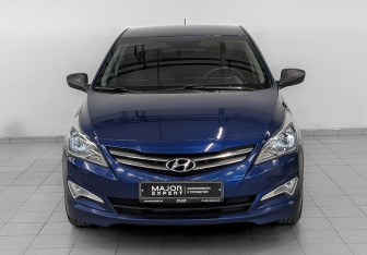 Подержанный автомобиль Hyundai Solaris Sedan 2016 года (2 фото)