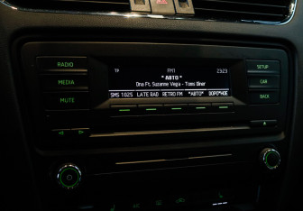 Подержанный автомобиль Skoda Octavia Wagon 2014 года (13 фото)