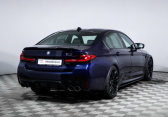 Подержанный автомобиль BMW M5 Sedan 2020 года (5 фото)