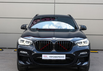 Подержанный автомобиль BMW X3 2019 года (2 фото)