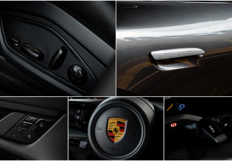 Подержанный автомобиль Porsche Taycan 2020 года (22 фото)