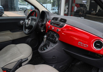 Подержанный автомобиль Fiat 500 Hatchback 2012 года (7 фото)