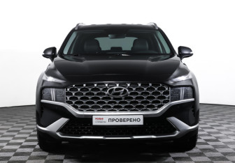 Подержанный автомобиль Hyundai Santa Fe 2021 года (2 фото)