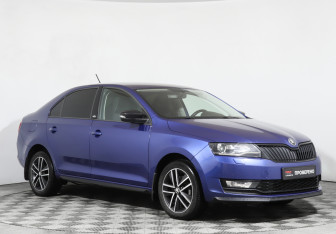 Подержанный автомобиль Skoda Rapid Liftback 2019 года (3 фото)