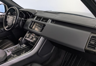 Подержанный автомобиль Land Rover Range Rover Sport 2013 года (11 фото)