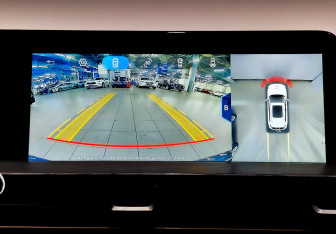 Подержанный автомобиль Exeed LX 2022 года (16 фото)