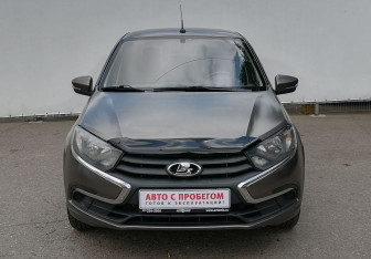 Подержанный автомобиль LADA (ВАЗ) Granta Sedan 2018 года (2 фото)