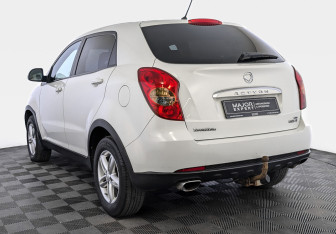 Подержанный автомобиль SsangYong Actyon 2013 года (7 фото)