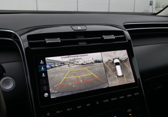 Подержанный автомобиль Hyundai Tucson 2022 года (17 фото)